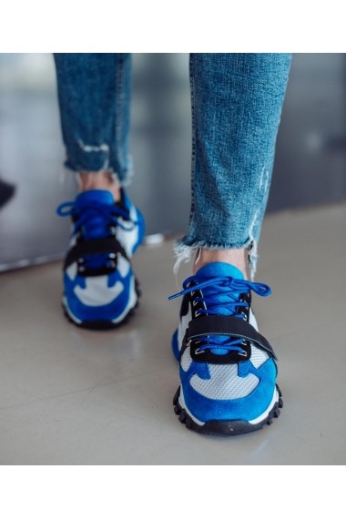 Pantofi sporti sport Bigiottos Shoes Santorini albastri