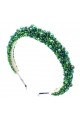 Coronita par Zia Fashion Emerald Crown verde smarald