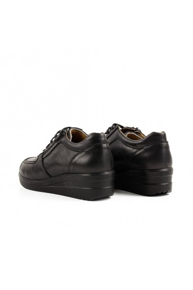 Pantofi Oxford Peter 100% Piele Naturala Mio negru