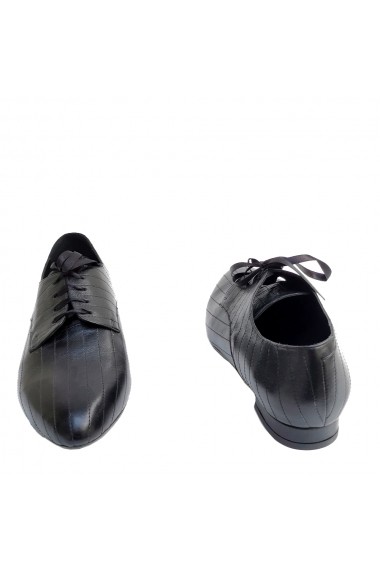 Pantofi oxford Veronesse piele naturala negru