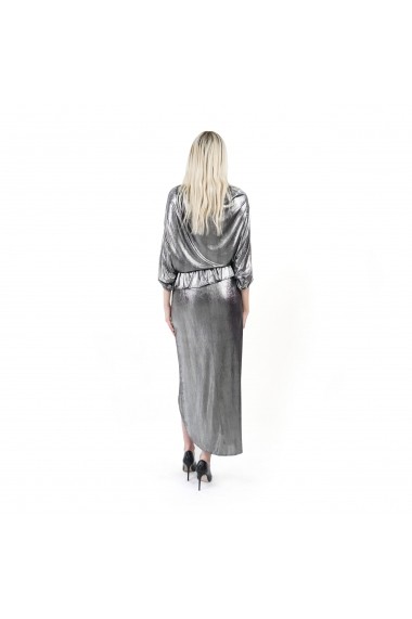 Rochie lunga Butterfly Silver