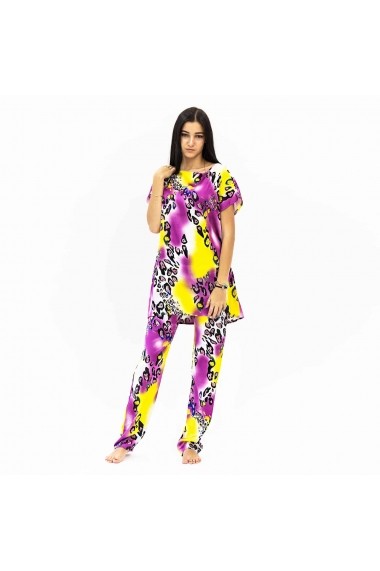 Bluza de casa violet panter