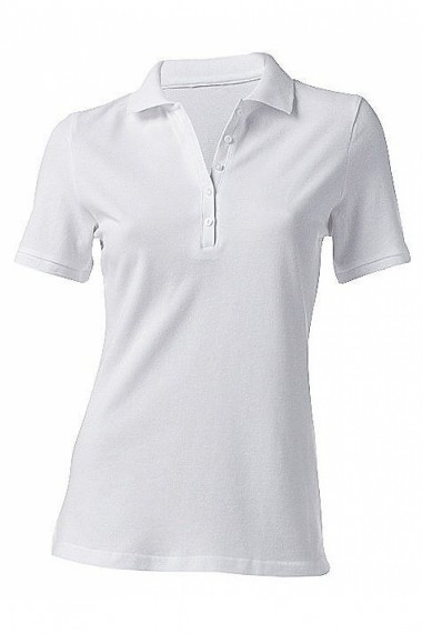 Tricou Polo heine CASUAL 129270 alb