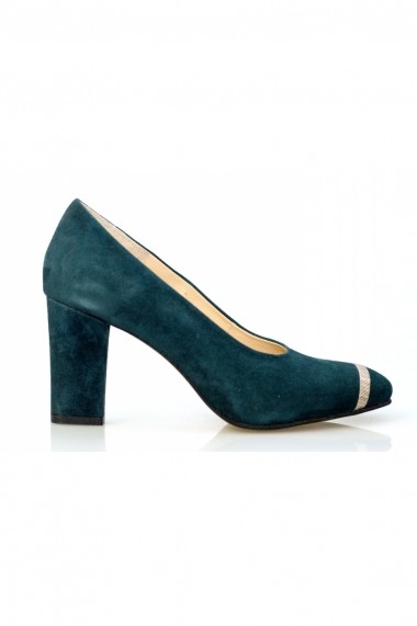 Pantofi eleganti Thea Visconti P 628-17-372 verde